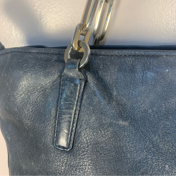 Coach VTG Madison 26769 Distressed Leather Shoulder Tote Bag - Picture 16 of 16